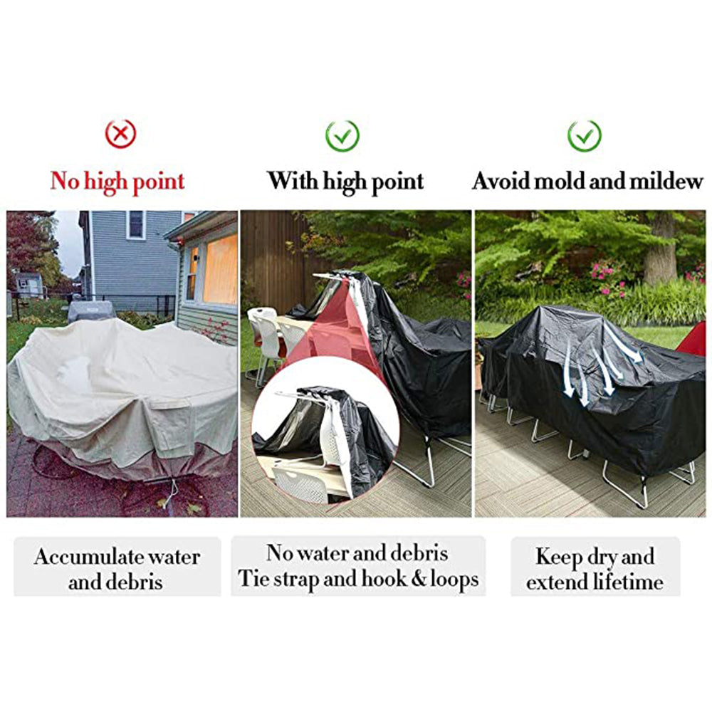 Waterproof Outdoor Furniture Covers for Sofa & Table