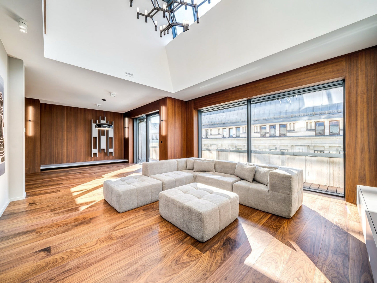 Mittelelement - Grau