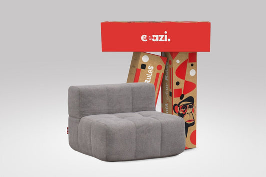 Mittelelement - Grau