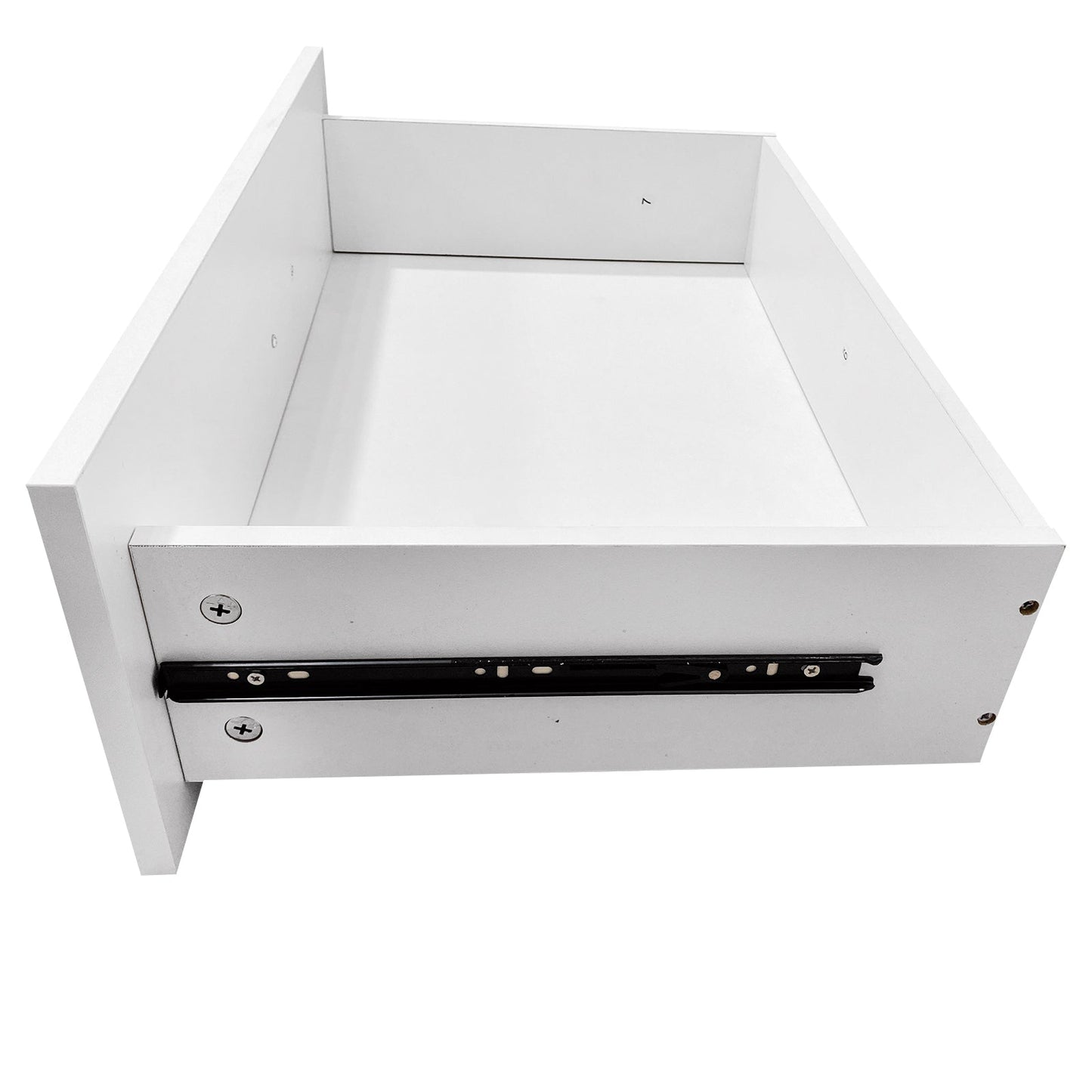 B4 Badezimmer-Toilettenschränke, Holz-Modulares Schranksystem, Wandregale, begehbarer Kleiderschrank, Stauraum, Einbauschrank-Organizer für Schlafzimmer, Weiß, 80 cm B x 40,7 cm T x 120 cm H