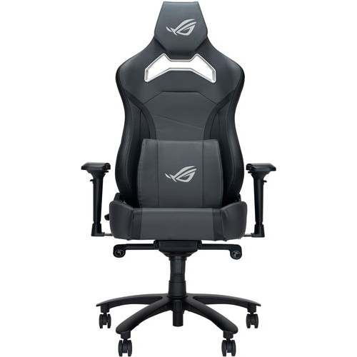 ASUS ROG CHARIOT X CORE Univerzálna herná stolička Polstrované sedadlo Čierna, Šedá (90GC01N0-MSG050)