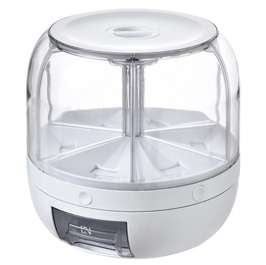 Lebensmittelechter Küchenbehälter aus Kunststoff für Getreide und Reis