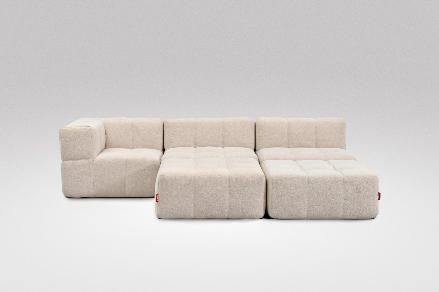 5 Teiliges Modulares Sofa – Beige