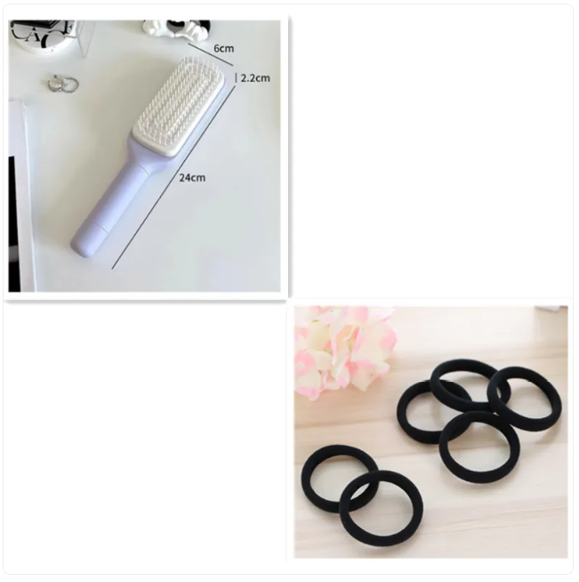 4-in-1-Selbstreinigungsbürste