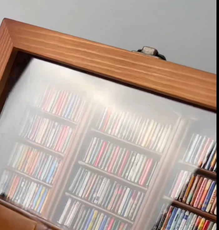 Angst-Bücherregal | Schütteln Sie Ihre Angst ab